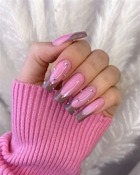 10 Long Square Acrylic Nails Trends And Tips Lovely Nails And Spa