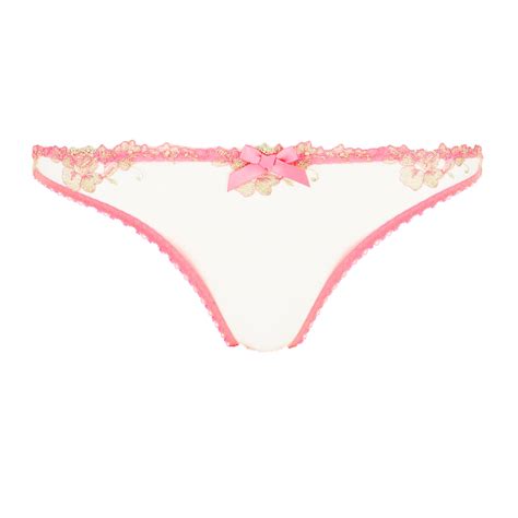 Agent Provocateur ensemble lingerie 4 pièces Tessy Pink Sand