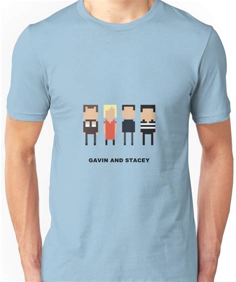 Gavin And Stacey Mini Figure Essential T Shirt By Comedyquotes