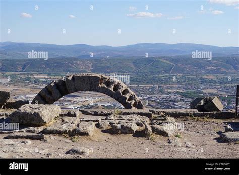 Bergama in der Provinz Izmir im Westen der Türkei ist berühmt für seine ...