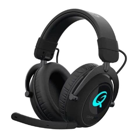 Casque R Ducteur De Bruit Gaming Sans Fil Avec Micro Qpad Qh Noir