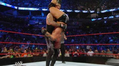 Batista Vs Undertaker