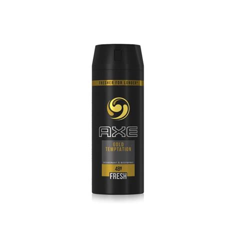 Axe Gold Temptation Deodorant Body Spray 150ml Spinneys UAE