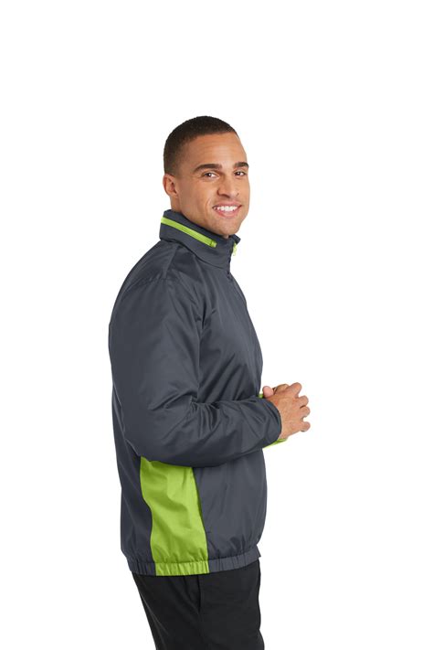 Port Authority Core Colorblock Wind Jacket Product Sanmar