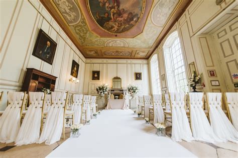 Georgian Mansion Essex Gosfield Hall Amazing Space Weddings