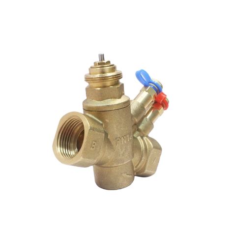 Pressure Independent Control Valve Picv On Off Control For Hvac