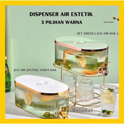 Jual Ready Stock Dispenser Air Water Jug Water Storage Tempat Air