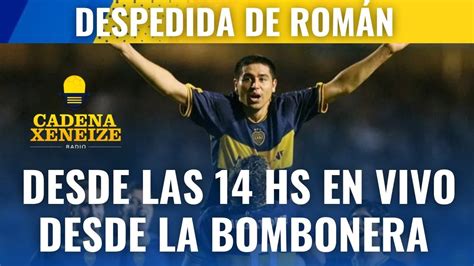 DESPEDIDA DE JUAN ROMÁN RIQUELME UN PARTIDO PARA TODA LA VIDA YouTube