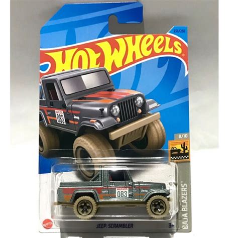 Jual HOT WHEELS JEEP SCRAMBLER Shopee Indonesia