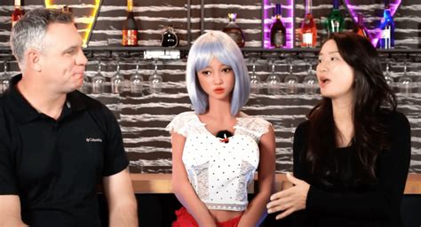 WM Doll Unveils Conversational AI Enhanced Sex Robots Tech Realm
