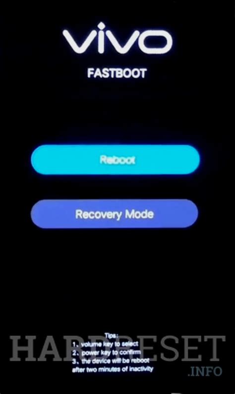 How To Put And Get Out VIVO V9 In Recovery Mode HardReset Info