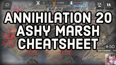 Arknights Wip Annihilation Ashy Marsh Cheatsheet Early Leak