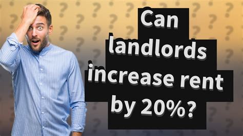 Can Landlords Increase Rent By 20 YouTube