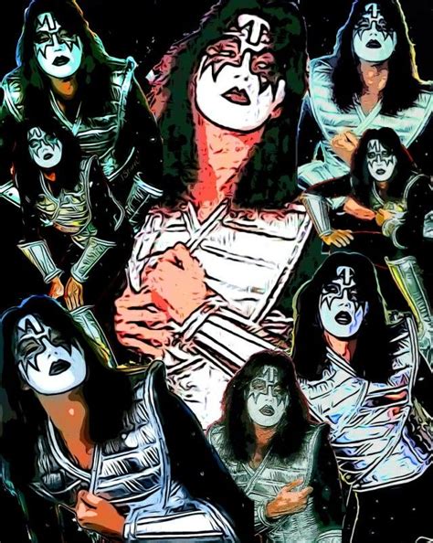 Pin By Gaewen On KISS Ace Frehley Kiss Band Hot Band