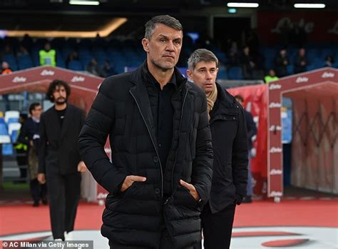 Ac Milan Legend Paolo Maldini Slams The Club S Owner As He Claims There