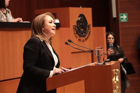 Senado Elige A Yasmín Esquivel Como Nueva Ministra De La Scjn