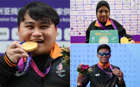 BERNAMA APG 2022 MALAYSIA JUST SIX SHORT OF 35 MEDAL TARGET