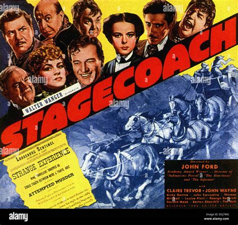 Stagecoach Movie Poster