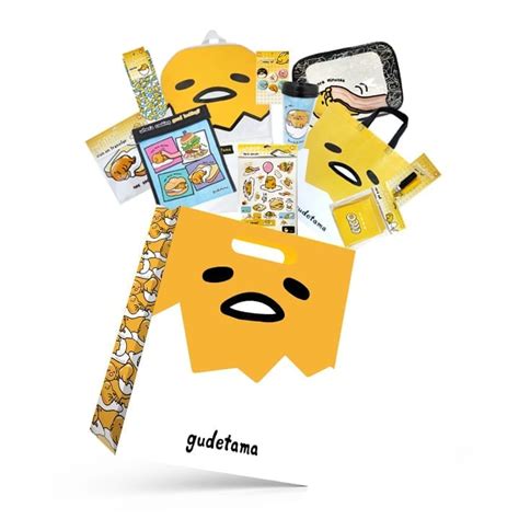 Gudetama Showbag | Novelty Gudetama Merchandise & Toys