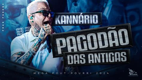 MEGA POUT POURRI PAGODÃO DAS ANTIGAS IGOR KANNÁRIO AO VIVO YouTube