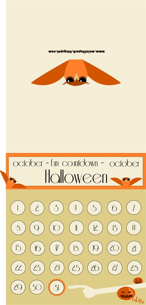 Printable Halloween Countdown Printable Word Searches