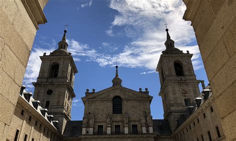 El Escorial / Royal palace outside Madrid ⋆ The Passenger