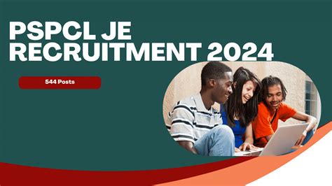 JE Recruitment 2024 544 Post