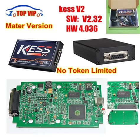 Best Price KESS V2.32 KESS V2 FM V4.036 OBD2 ECU Programmer Tool Master ...