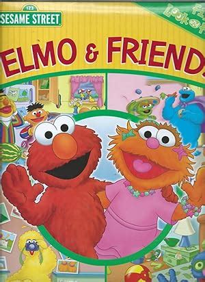 Elmo & Friends first look book by Sesame Street: As New Hardcover (2007 ...