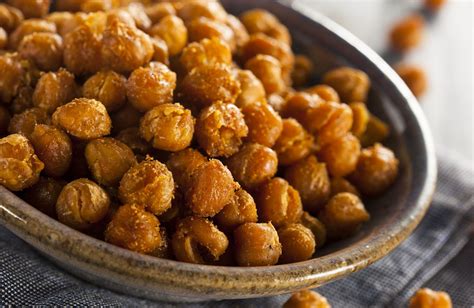 Roasted Chickpeas Garbanzo Beans Recipe Sparkrecipes