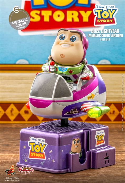 Hot Toys TOY STORY METALLIC COLOR VERSION COSRIDER