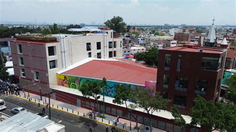 Utopía Ixtapalcalli inauguran el corazón de los 8 barrios de Iztapalapa