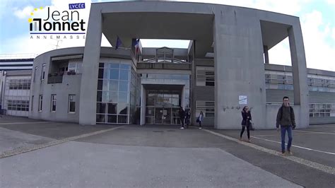 Présentation du Lycée Jean Monnet d Annemasse YouTube