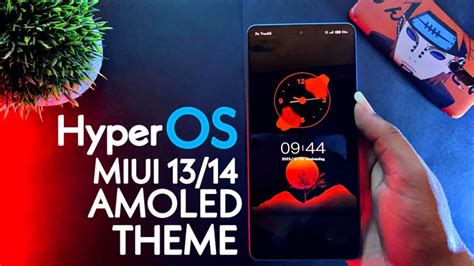 Hyperos Amoled Theme Miui Amoled Theme For Any Xiaomi Devices