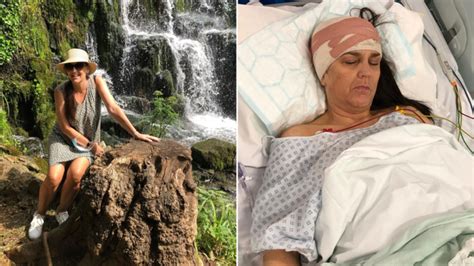 Mum Diagnosed With Brain Tumour After Mistaking ‘funny Sound In Ear