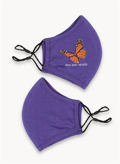 Monarch Butterfly Face Mask – Theodore Payne Foundation