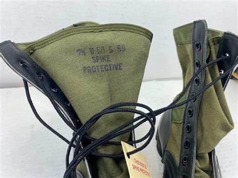 Vietnam Jungle Boots With Panama Sole W Rosearch