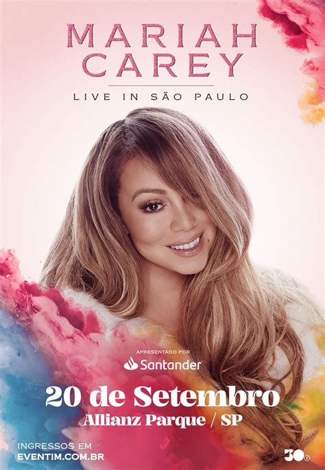 Exclusivo Mariah Carey Show Em São Paulo Será Dia 2009