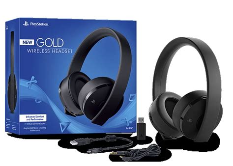 Gold Wireless Headset (US)