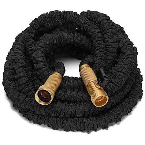 Garden Hose Ft Heavy Duty Expanding Water Coil Flexible Expandable