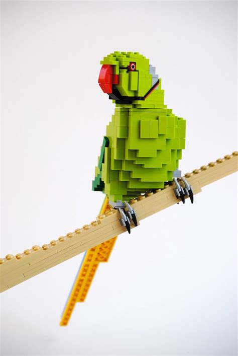 Les LEGOs animaliers de Felix Jaensch | Zoo lego, Idées lego et Animalier