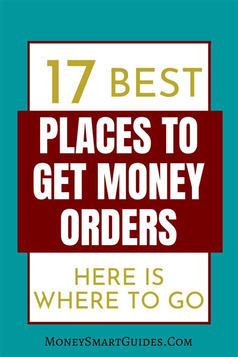 17 Best Places To Get Money Orders Money Smart Guides