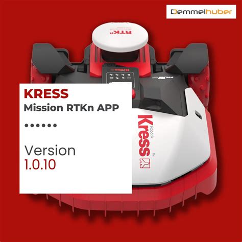 Aktualisierung Kress RTKn APP IOS Android Version 1 0 10 Kress