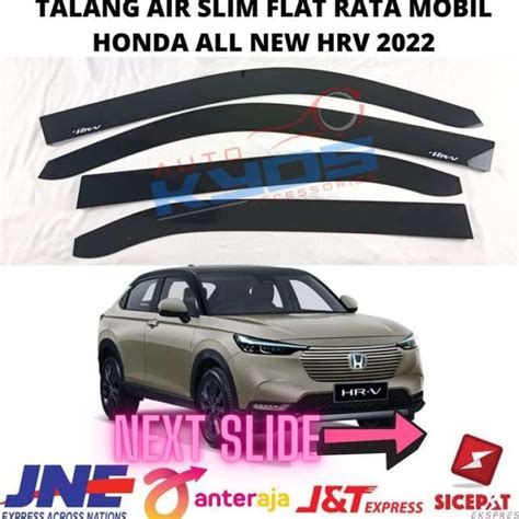 Promo Talang Air Slim Flat Rata Mobil Honda All New Hrv Hr V 2022 Slim