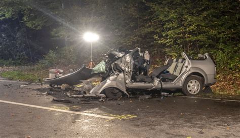 T Dlicher Verkehrsunfall Auf Der B