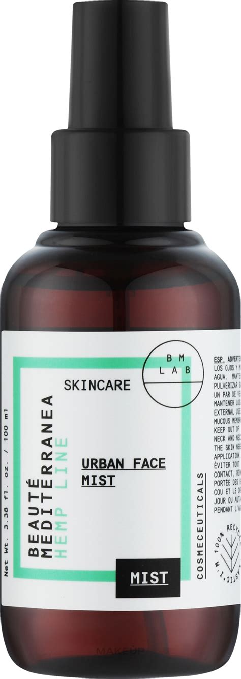 Beaute Mediterranea Urban Face Mist - Мист для лица с эффектом 3 в 1 ...