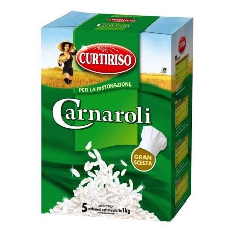 Curtiriso Carnaroli Kg Category Rice