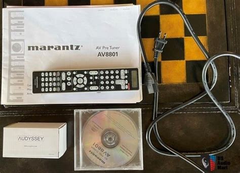 Marantz Av Channel Home Theater Av Pre Amplifier Processor