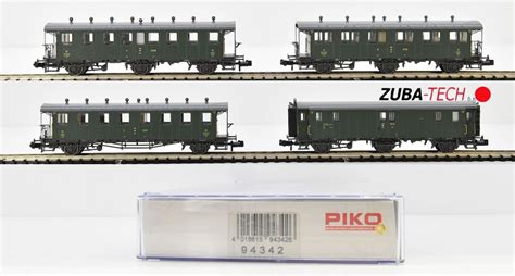 Piko Oldtimer Wagenset Tlg Sbb Spur N Gs Mit Ovp Kaufen Auf