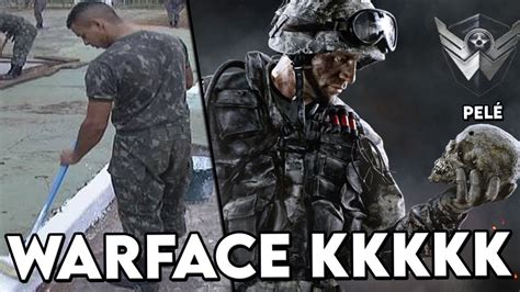 JOGANDO WARFACE EM 2023 KKKKKKKK YouTube